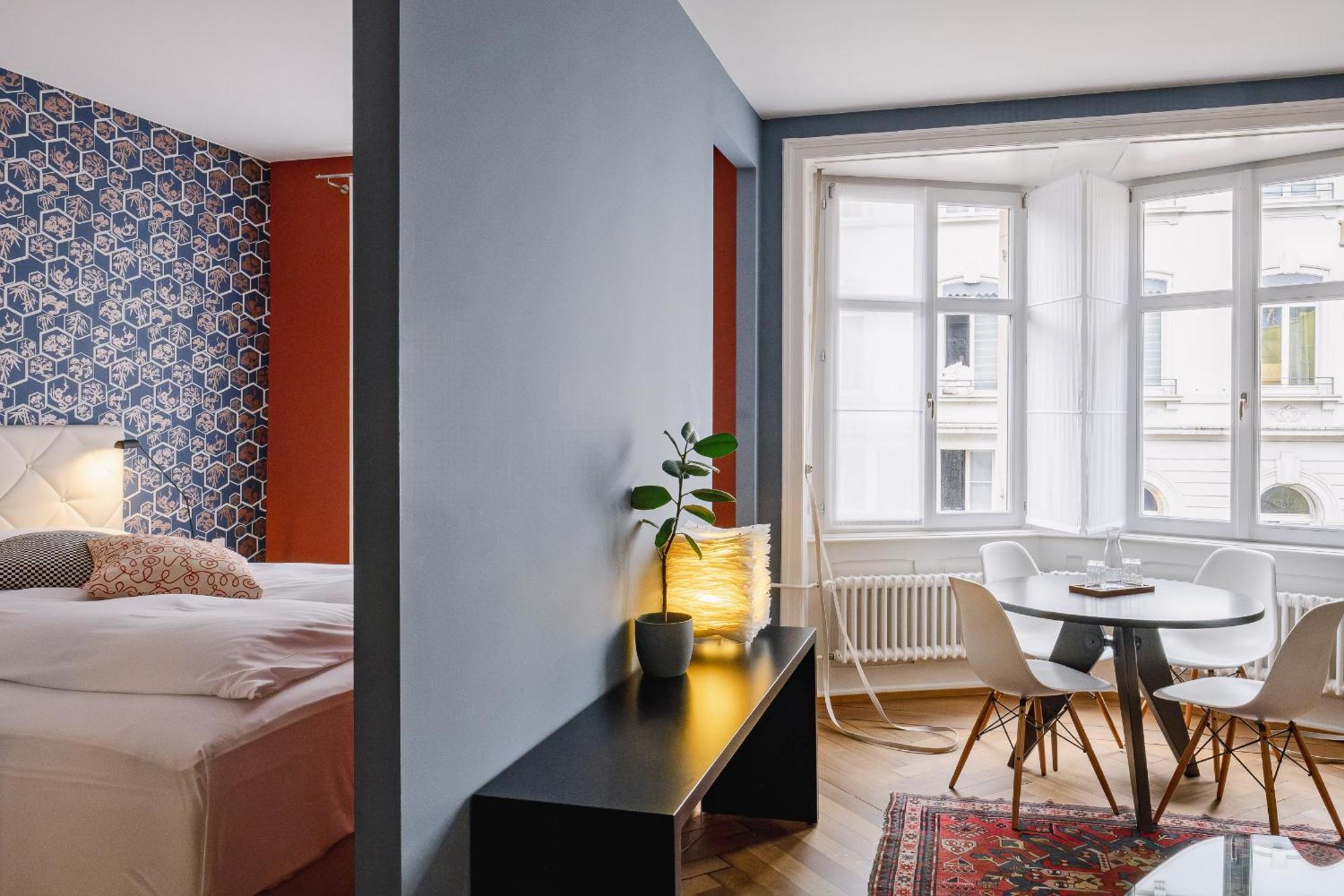 Consum Boutique Hotel Βασιλεία Εξωτερικό φωτογραφία