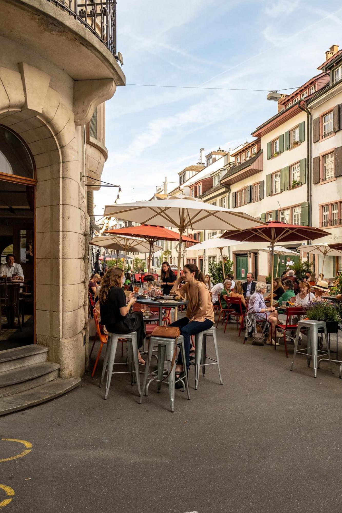 Consum Boutique Hotel Βασιλεία Εξωτερικό φωτογραφία